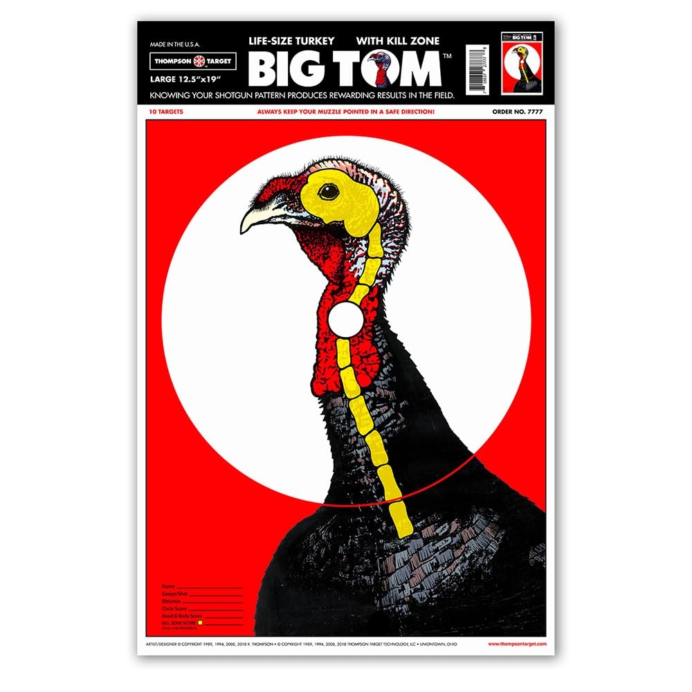 Free Printable Turkey Shoot Targets