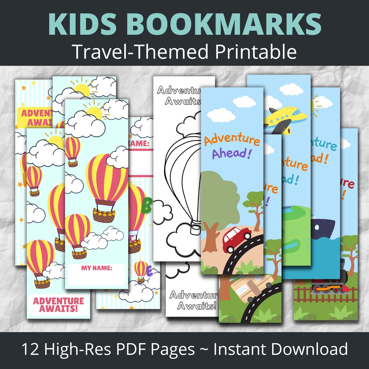 Free Printable Children S Bookmarks