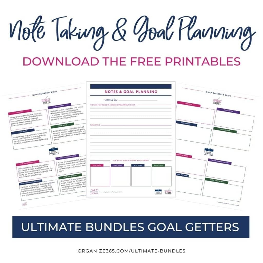 Ultimate Bundles Ultimate Goal Getters Virtual Summit Organize365