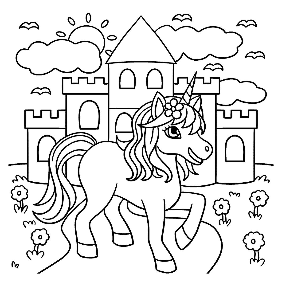 Unicorn Printable Free