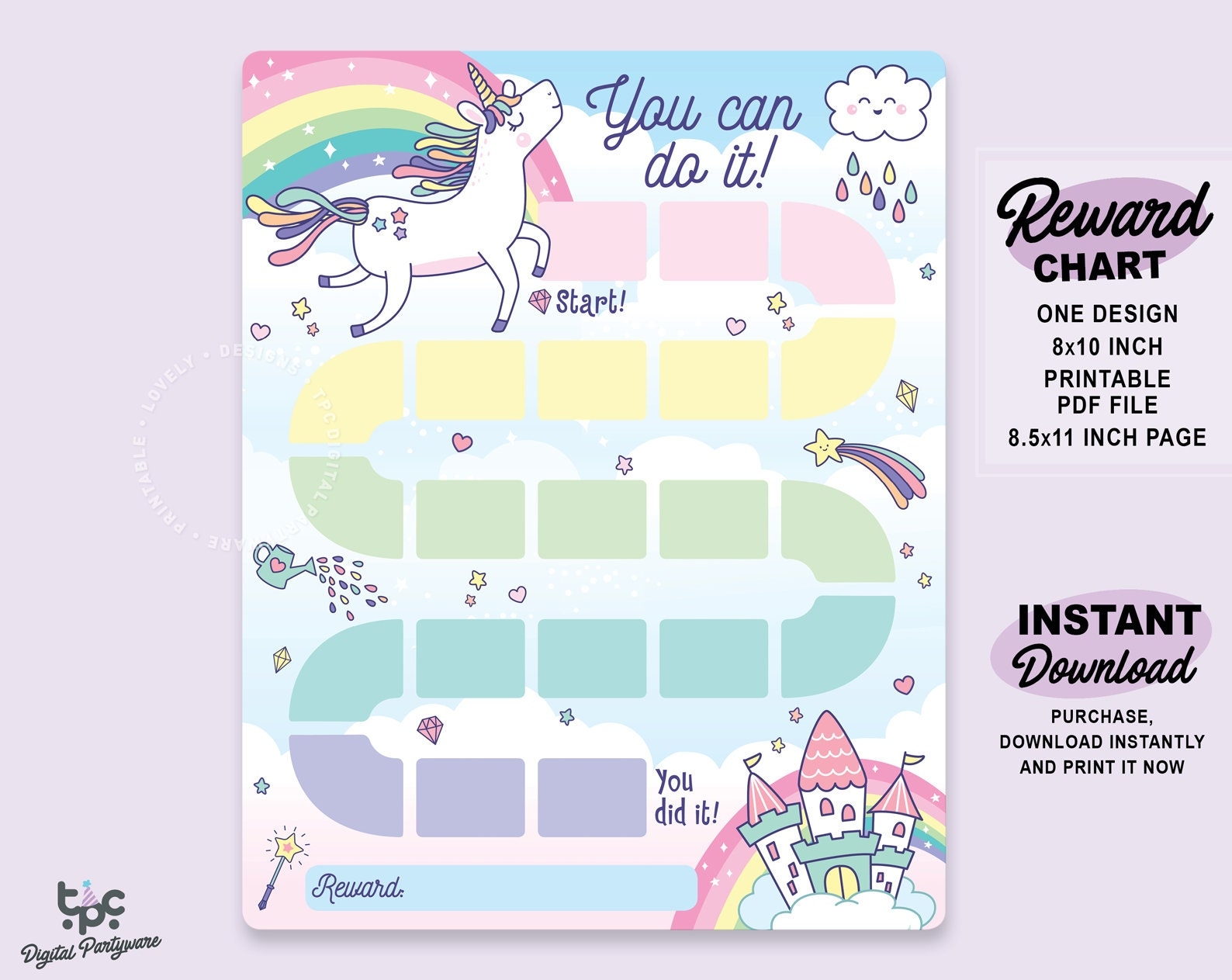 Sticker Chart Free Printable
