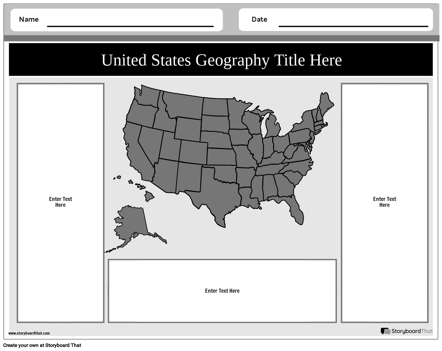 Us Map Quiz Printable Free