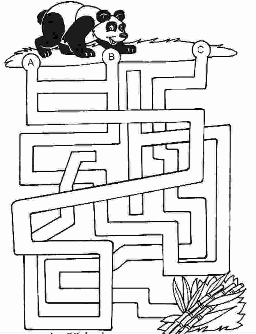 Vale Design Free Printable Maze