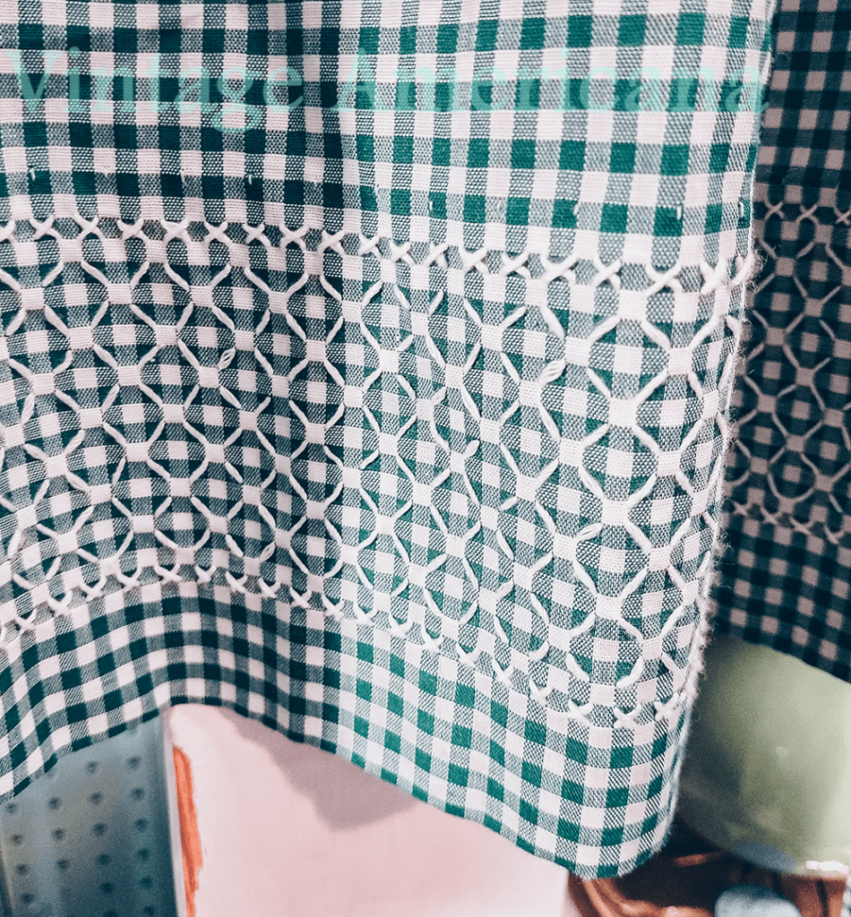 Vintage Chicken Scratch Apron Pattern Brambleberry Meadow