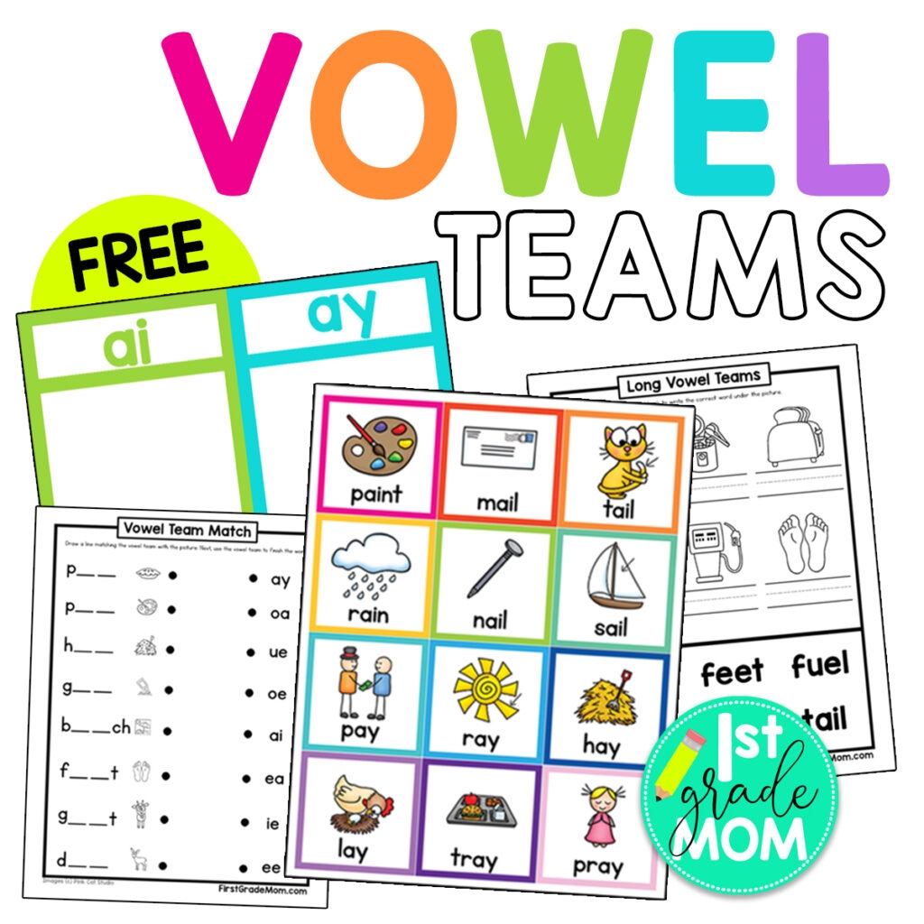 Free Printable Long Vowel Worksheets