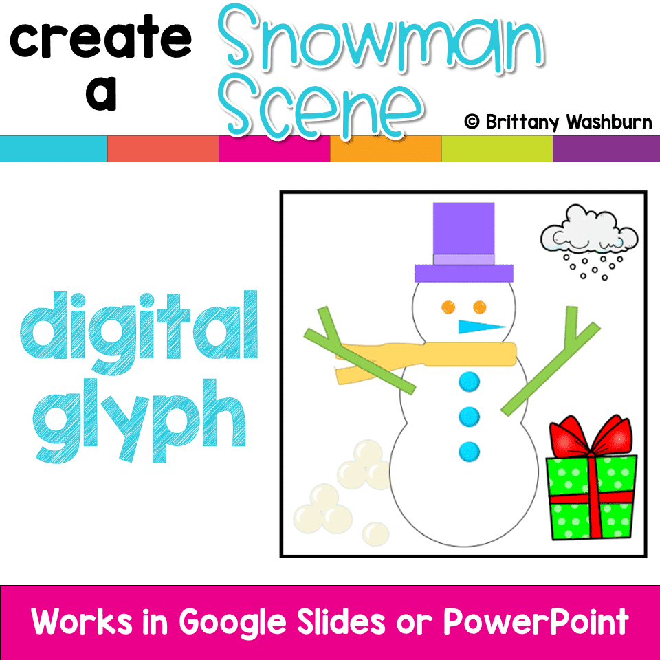 Free Printable Winter Glyphs