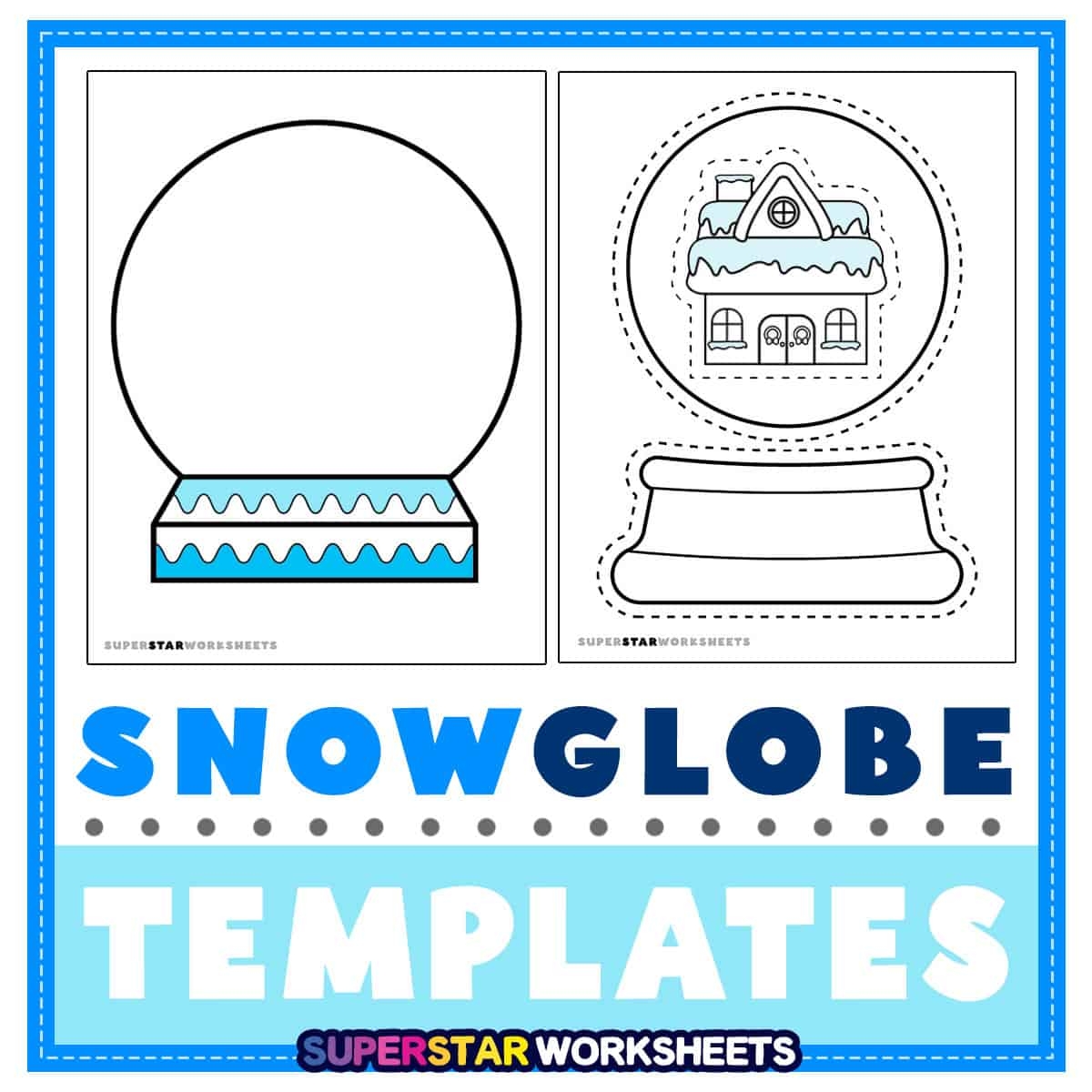 Snow Listening Worksheet Free Printable