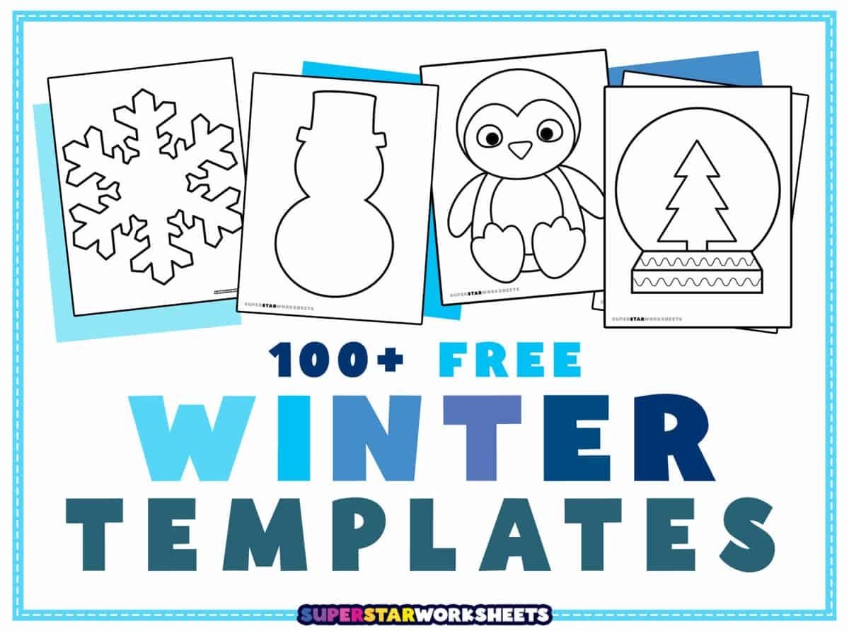Free Winter Printables