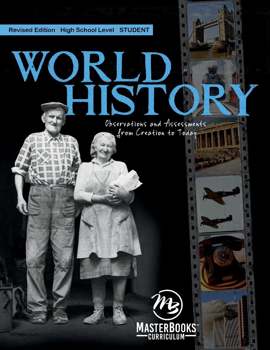 World History History Grade 11 Grade 12 Homeschool Curriculum