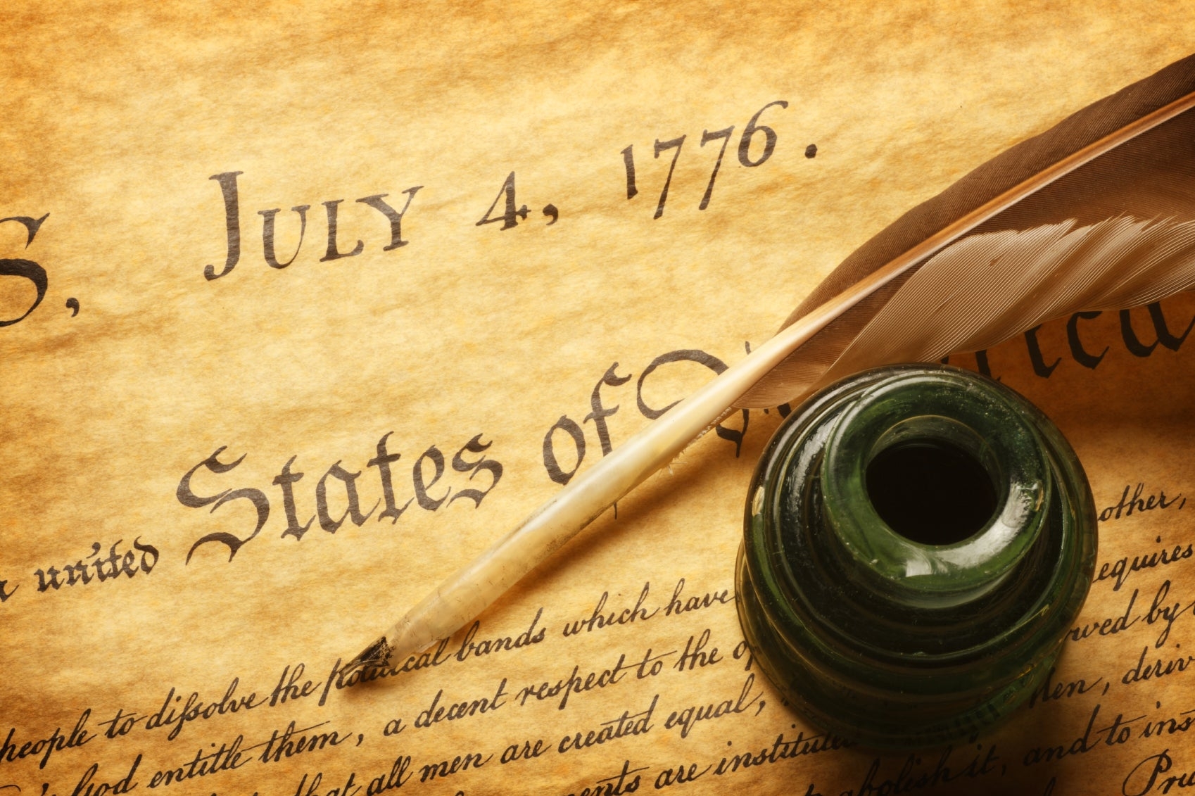 Free Printable Declaration Of Independence