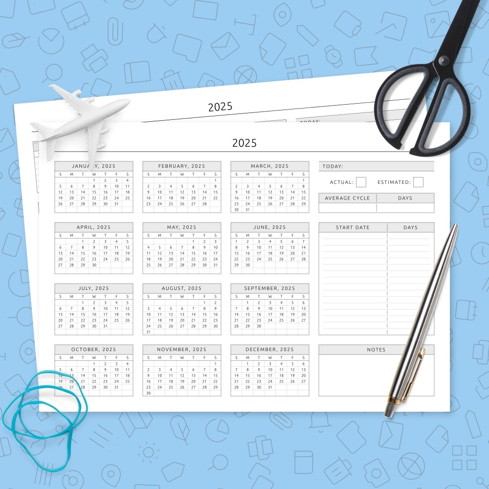 Free Printable Period Tracker