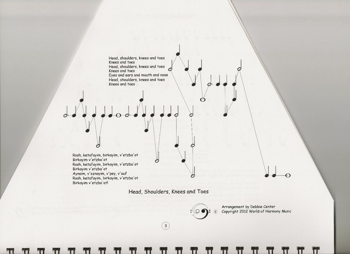 Zither Lap Harp Sheet Music Jewish Favorites EBay
