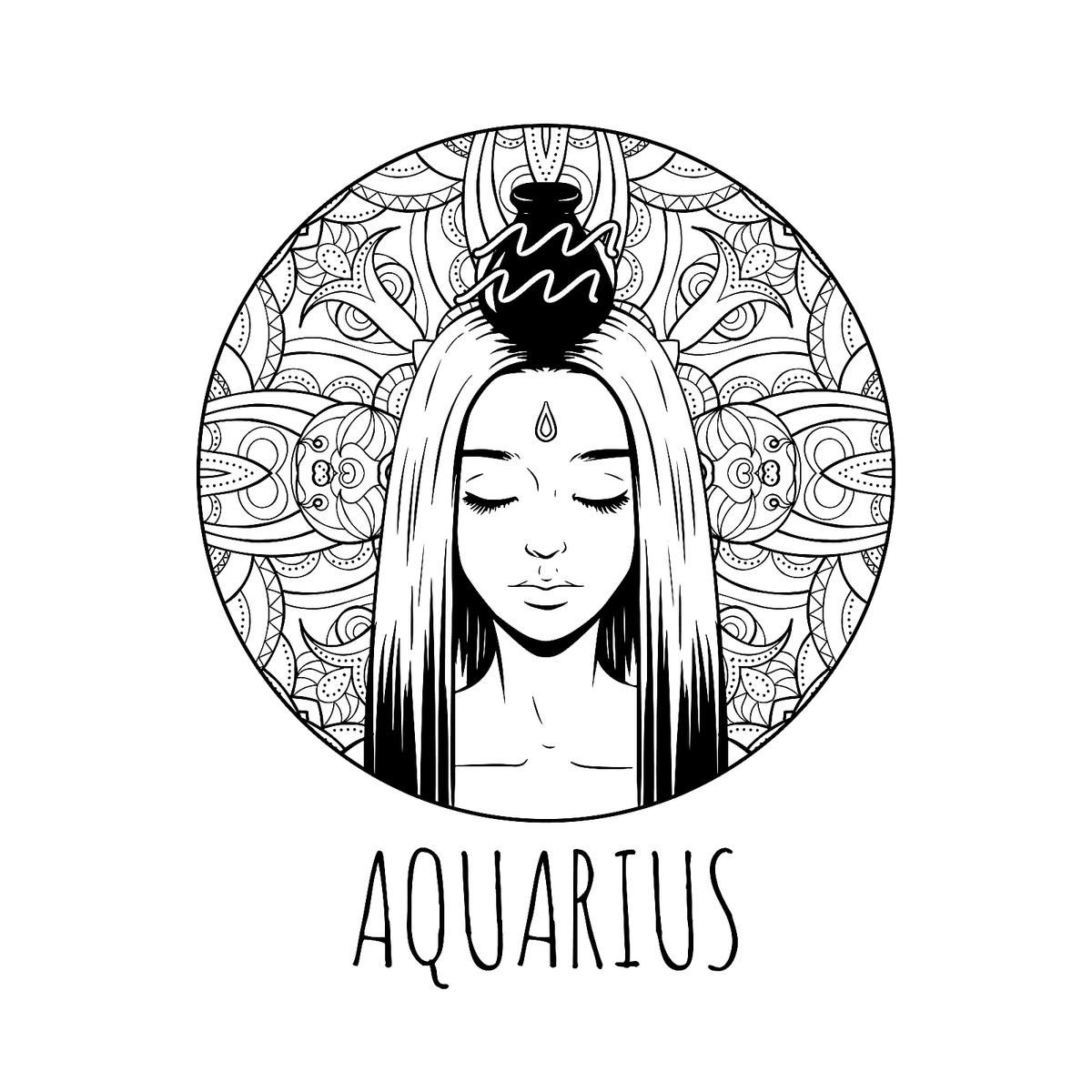 Zodiac Coloring Pages Printable Zodiac Signs Coloring Pages For Women Plus A Free 2020 Calendar Printables 30Seconds Mom