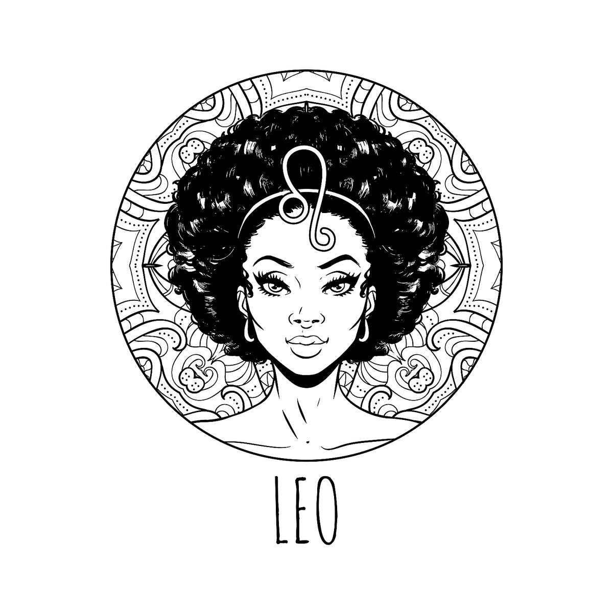 Free Printable Zodiac Coloring Pages