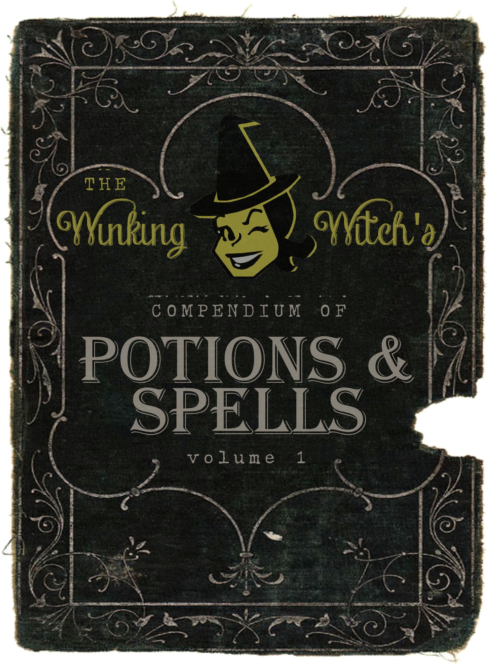 Craftaholics Anonymous Free Halloween Spell Book Printable