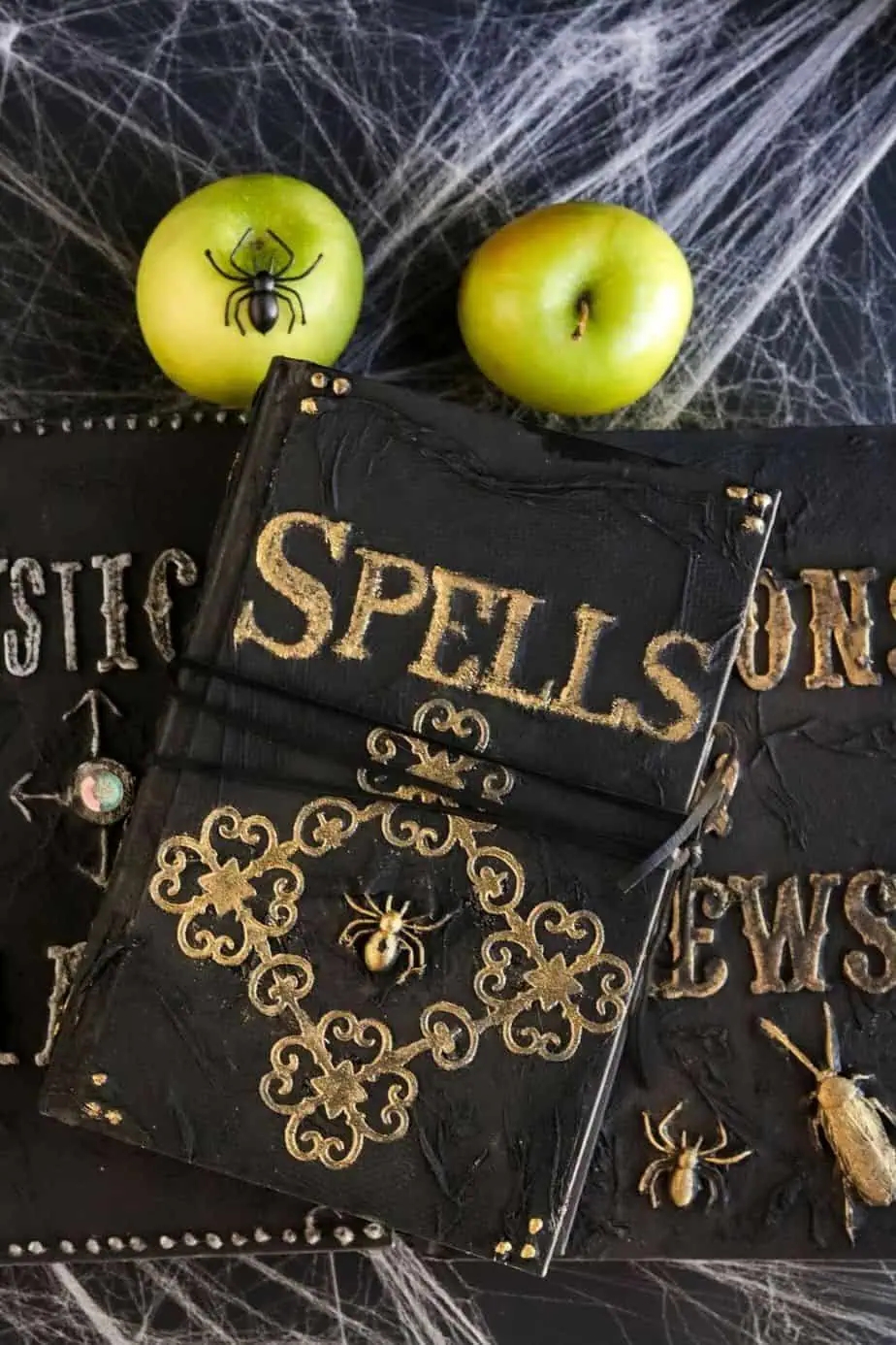 Make Your Own Halloween Spell Book The Farm Girl Gabs 