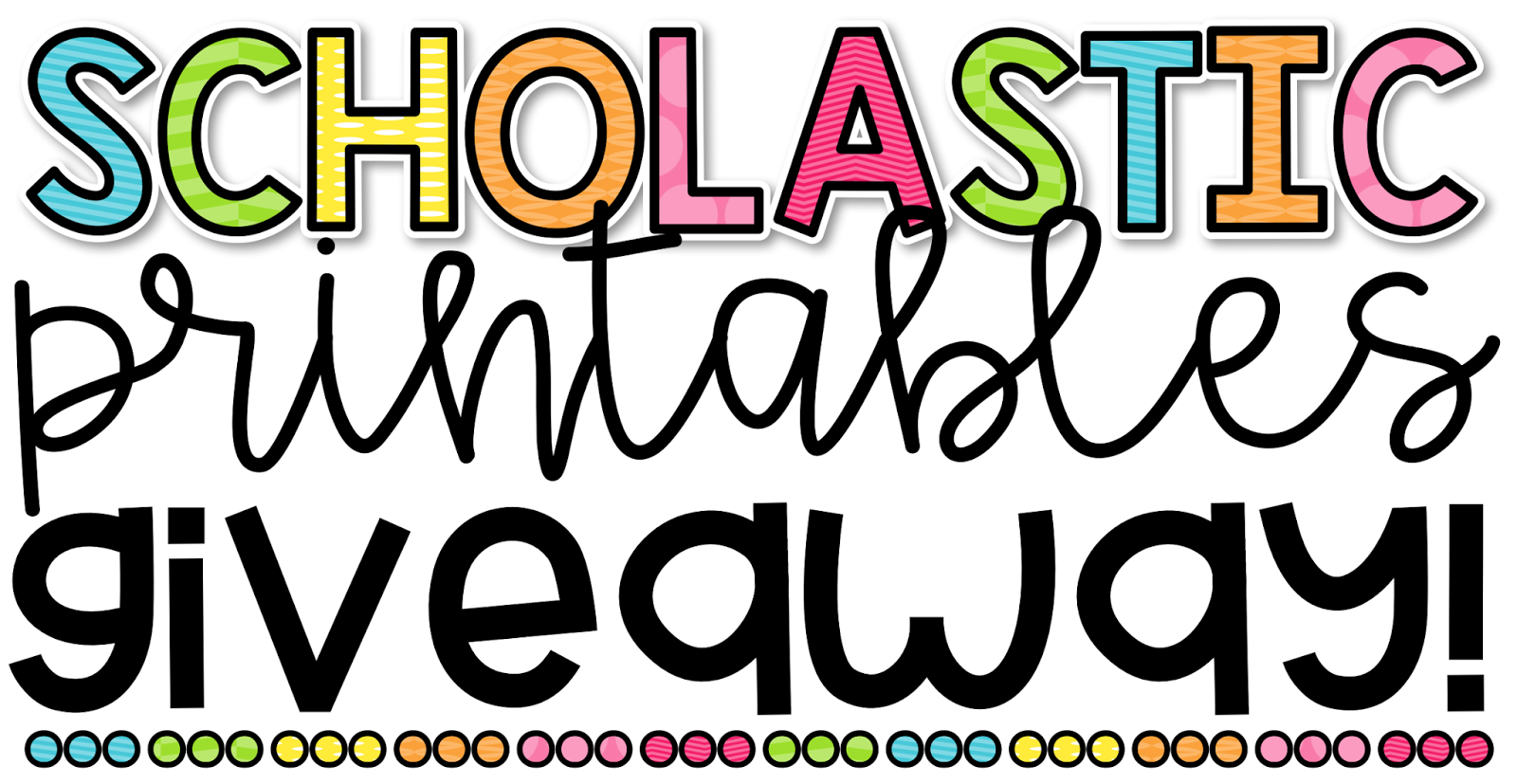 Scholastic Printables A Review And Giveaway 